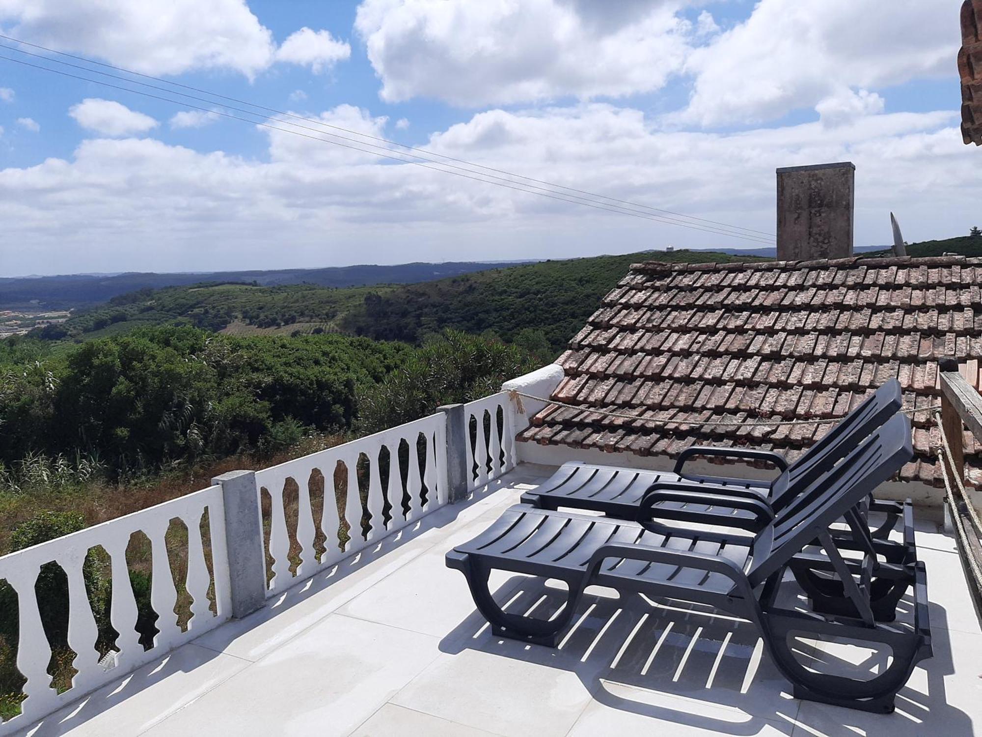 Casal Mala-Posta Villa Rio Maior Dış mekan fotoğraf