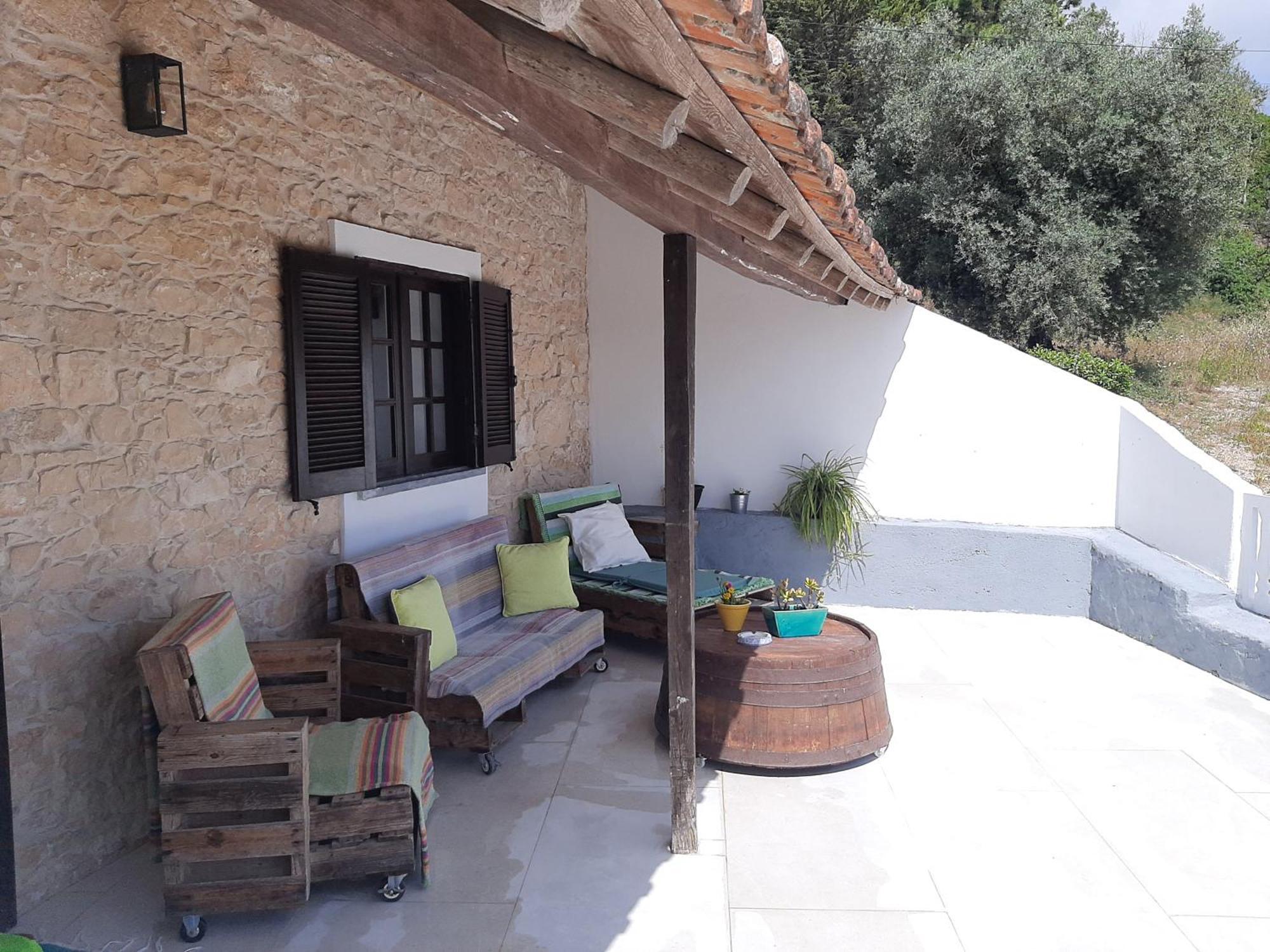 Casal Mala-Posta Villa Rio Maior Dış mekan fotoğraf